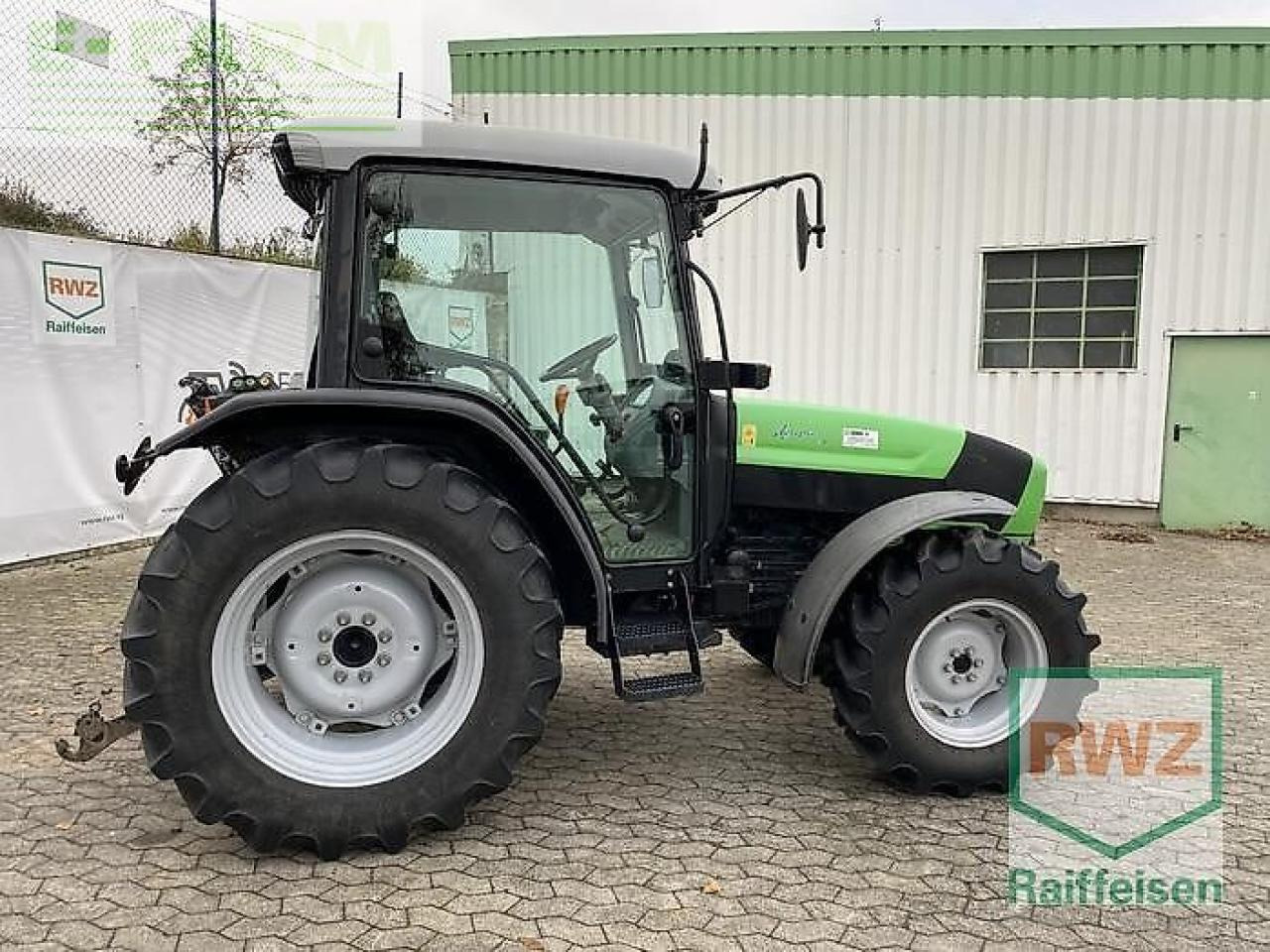 Deutz-Fahr agroplus 410 - Trator: foto 2 Deutz-Fahr agroplus 410 - Trator: foto 2