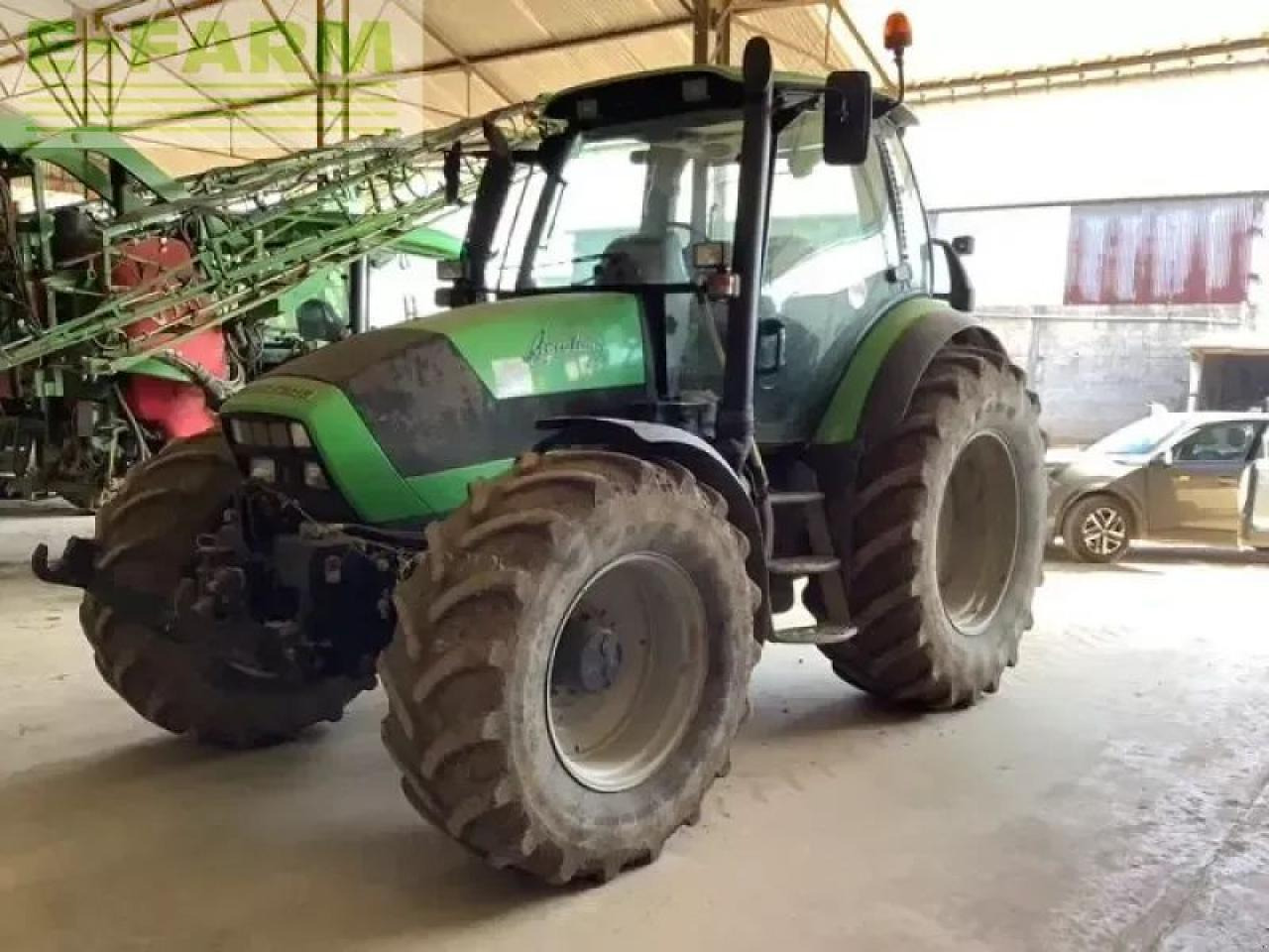 Deutz-Fahr agrot.150 - Trator: foto 2 Deutz-Fahr agrot.150 - Trator: foto 2