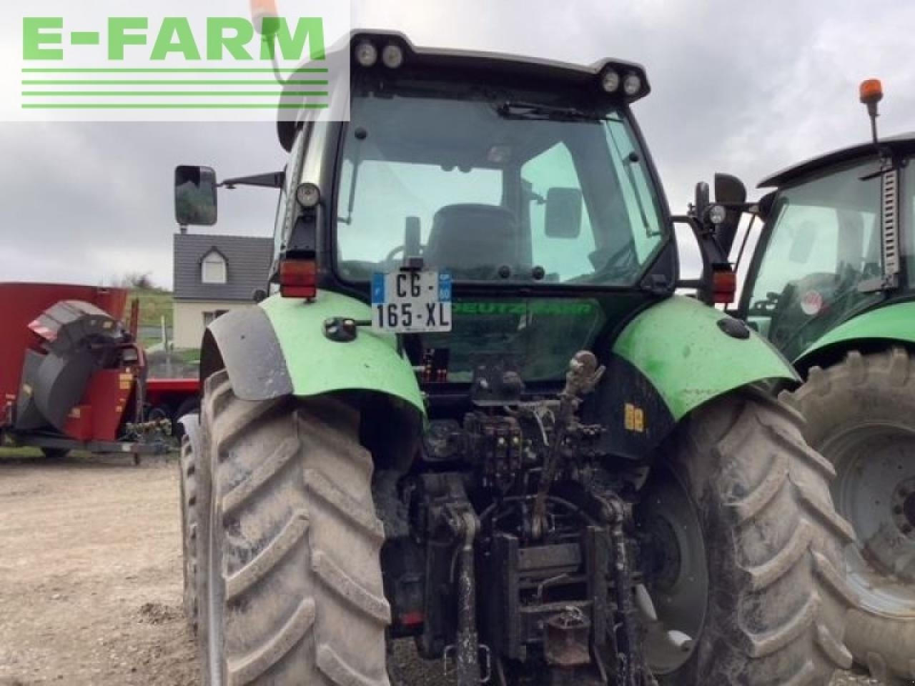 Deutz-Fahr agrot.ttv410 - Trator: foto 4 Deutz-Fahr agrot.ttv410 - Trator: foto 4