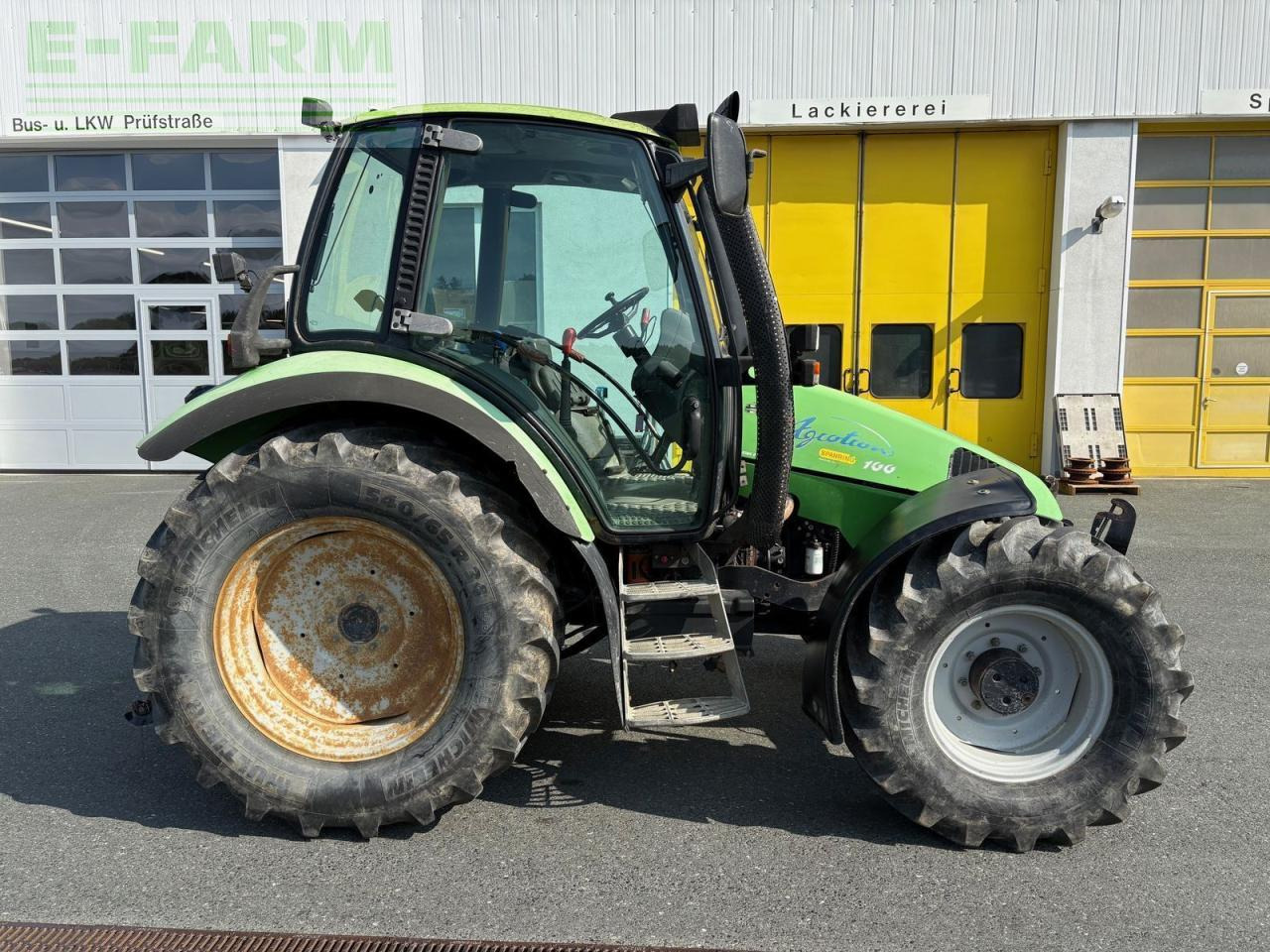 Deutz-Fahr agrotron 100 premium - Trator: foto 5 Deutz-Fahr agrotron 100 premium - Trator: foto 5