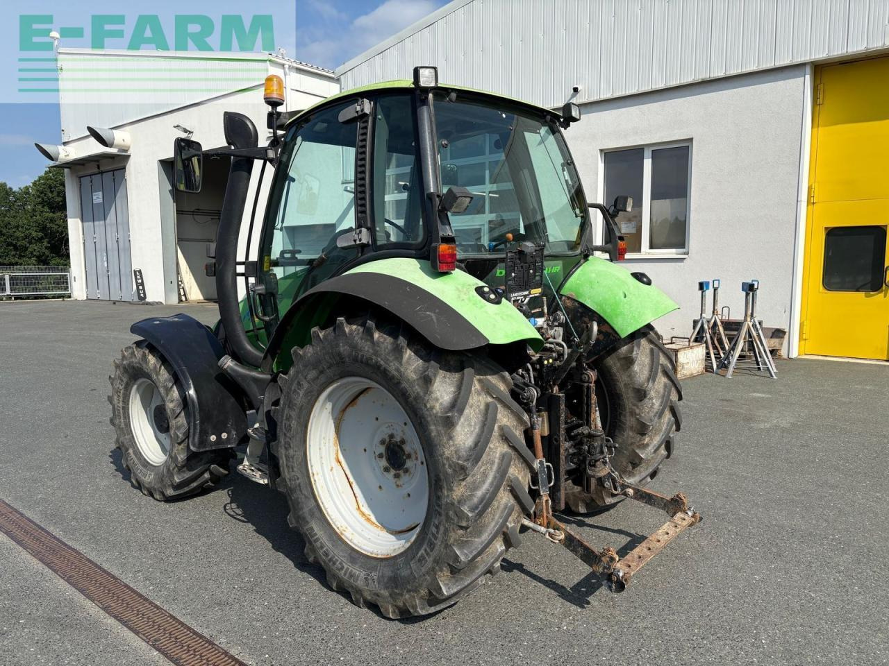 Deutz-Fahr agrotron 100 premium - Trator: foto 3 Deutz-Fahr agrotron 100 premium - Trator: foto 3