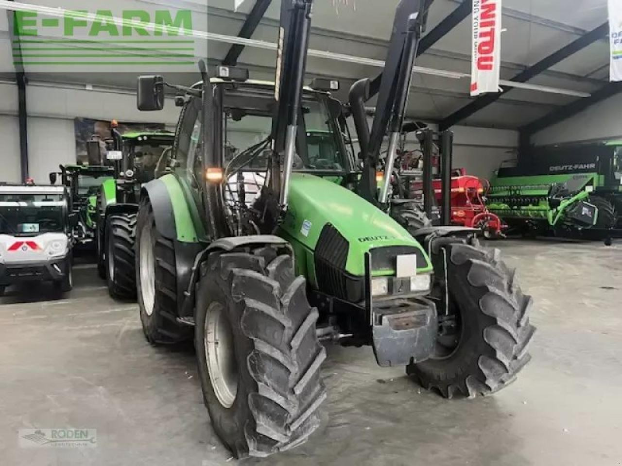 Deutz-Fahr agrotron 105 - Trator: foto 5 Deutz-Fahr agrotron 105 - Trator: foto 5