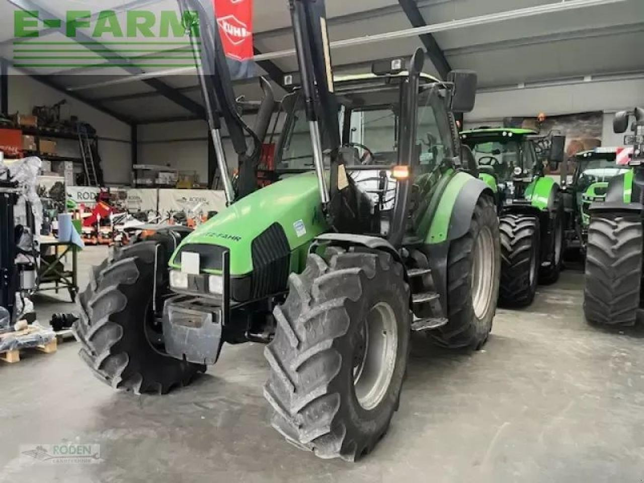 Deutz-Fahr agrotron 105 - Trator: foto 1 Deutz-Fahr agrotron 105 - Trator: foto 1