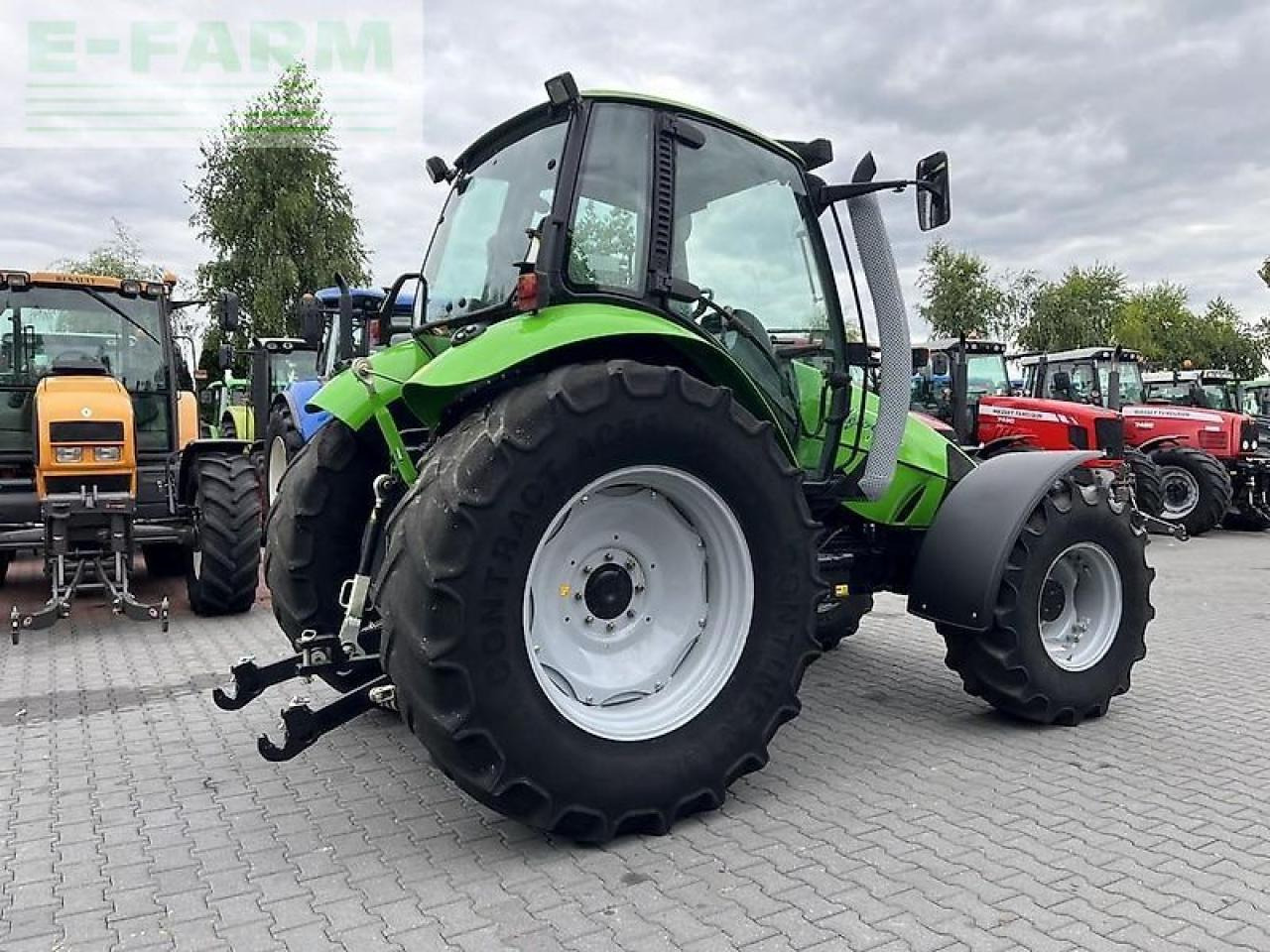 Deutz-Fahr agrotron 115 mk3 MK3 - Trator: foto 5 Deutz-Fahr agrotron 115 mk3 MK3 - Trator: foto 5