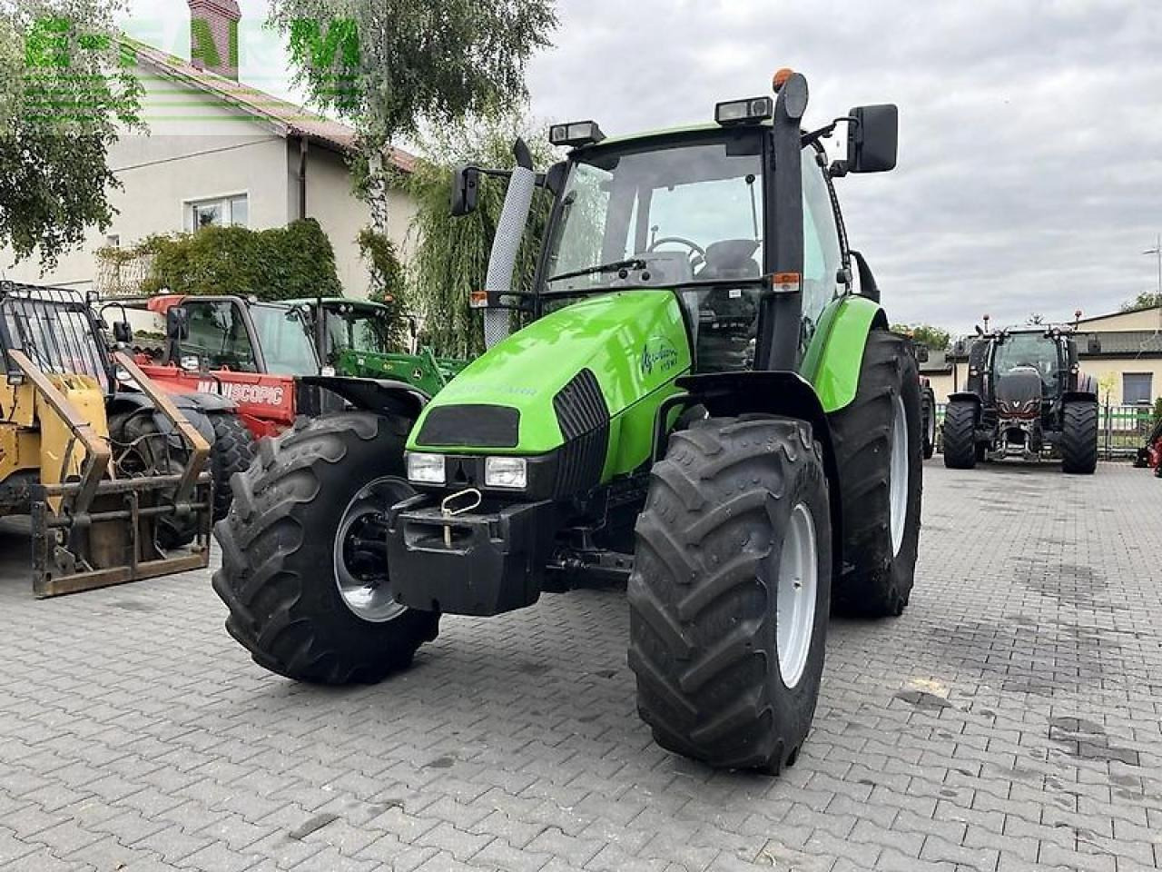 Deutz-Fahr agrotron 115 mk3 MK3 - Trator: foto 2 Deutz-Fahr agrotron 115 mk3 MK3 - Trator: foto 2
