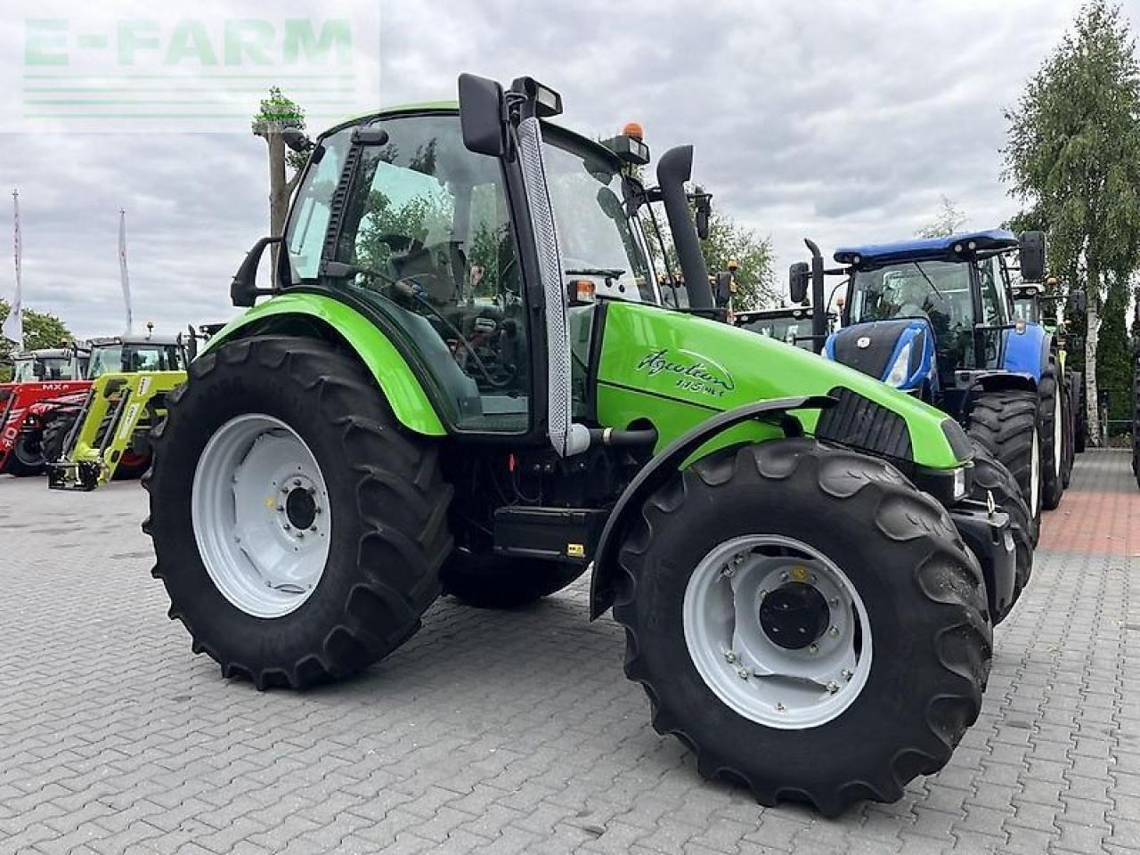 Deutz-Fahr agrotron 115 mk3 MK3 - Trator: foto 4 Deutz-Fahr agrotron 115 mk3 MK3 - Trator: foto 4