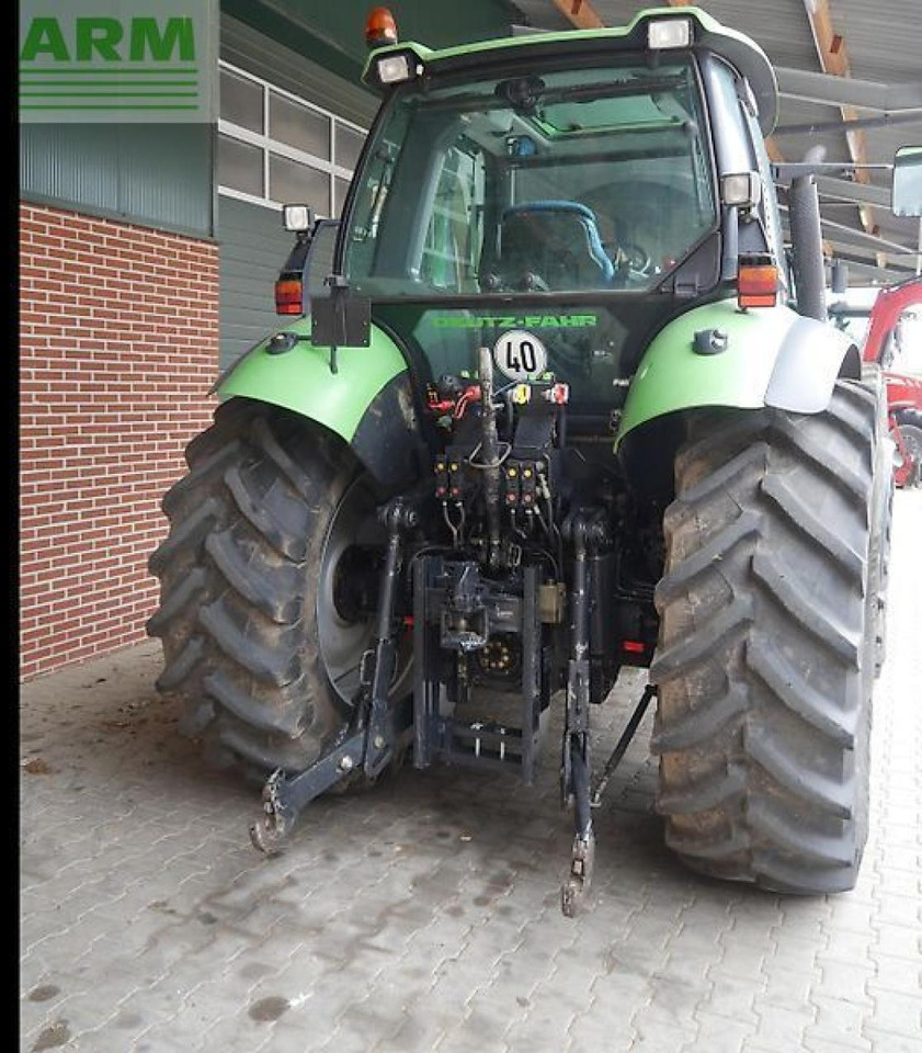 Trator Deutz-Fahr agrotron 120 new nur 2350 std.: foto 7