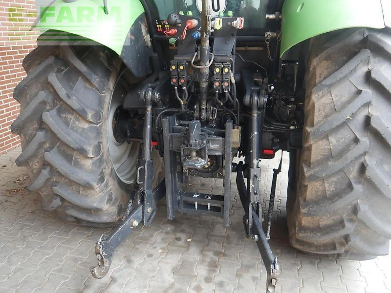 Trator Deutz-Fahr agrotron 120 new nur 2350 std.: foto 6