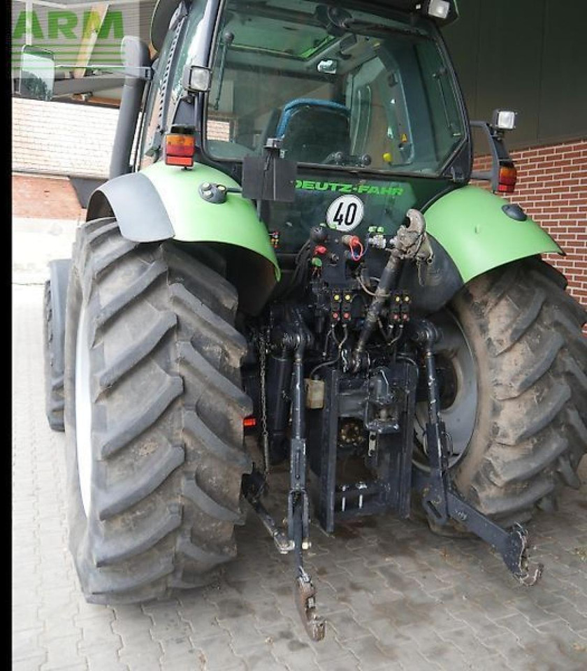 Trator Deutz-Fahr agrotron 120 new nur 2350 std.: foto 8