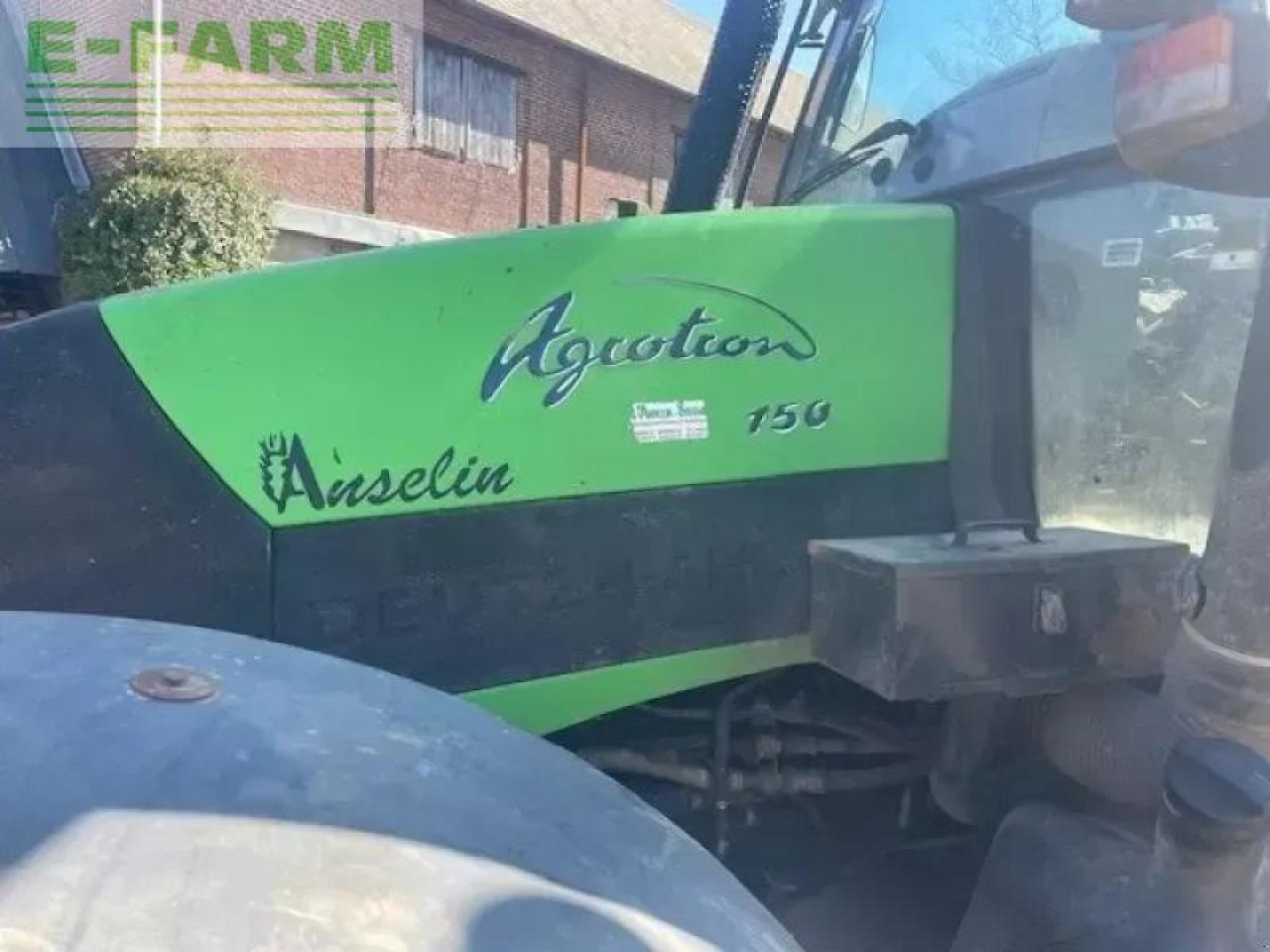 Deutz-Fahr agrotron 150 - Trator: foto 2 Deutz-Fahr agrotron 150 - Trator: foto 2