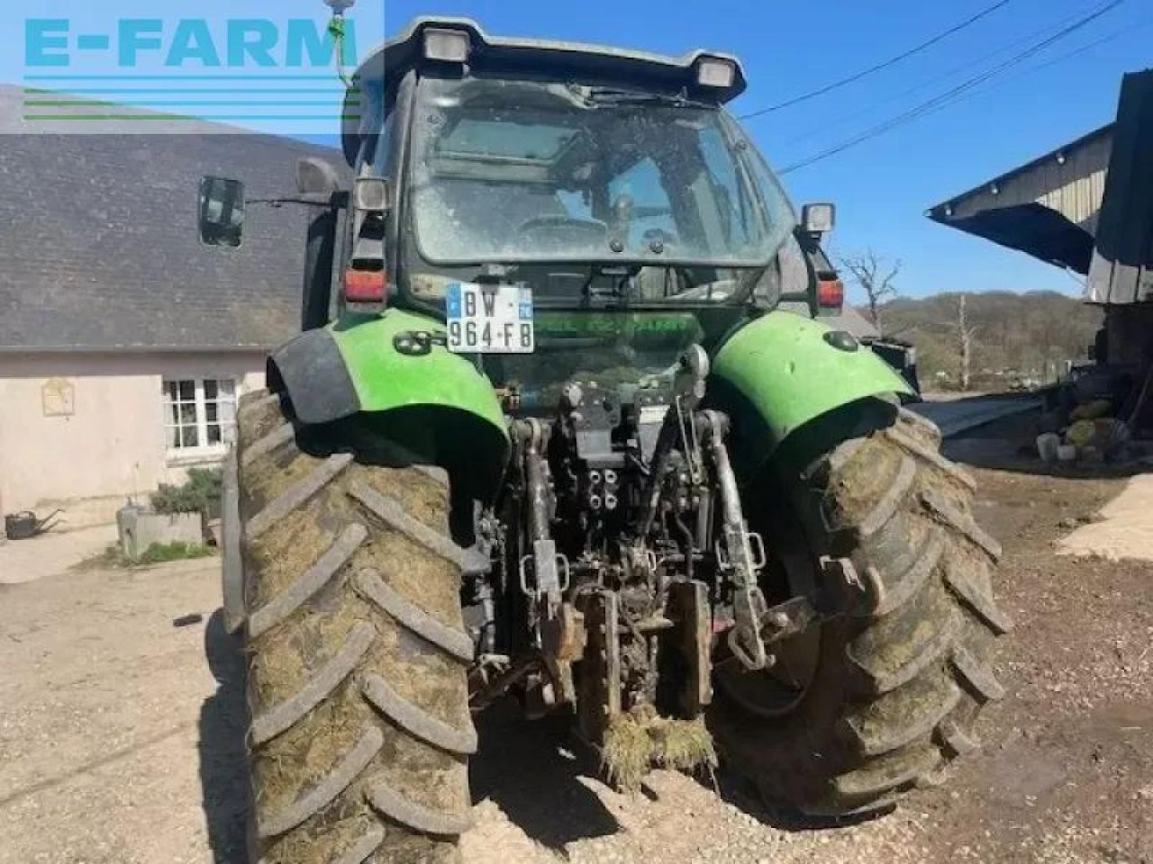 Deutz-Fahr agrotron 150 - Trator: foto 3 Deutz-Fahr agrotron 150 - Trator: foto 3