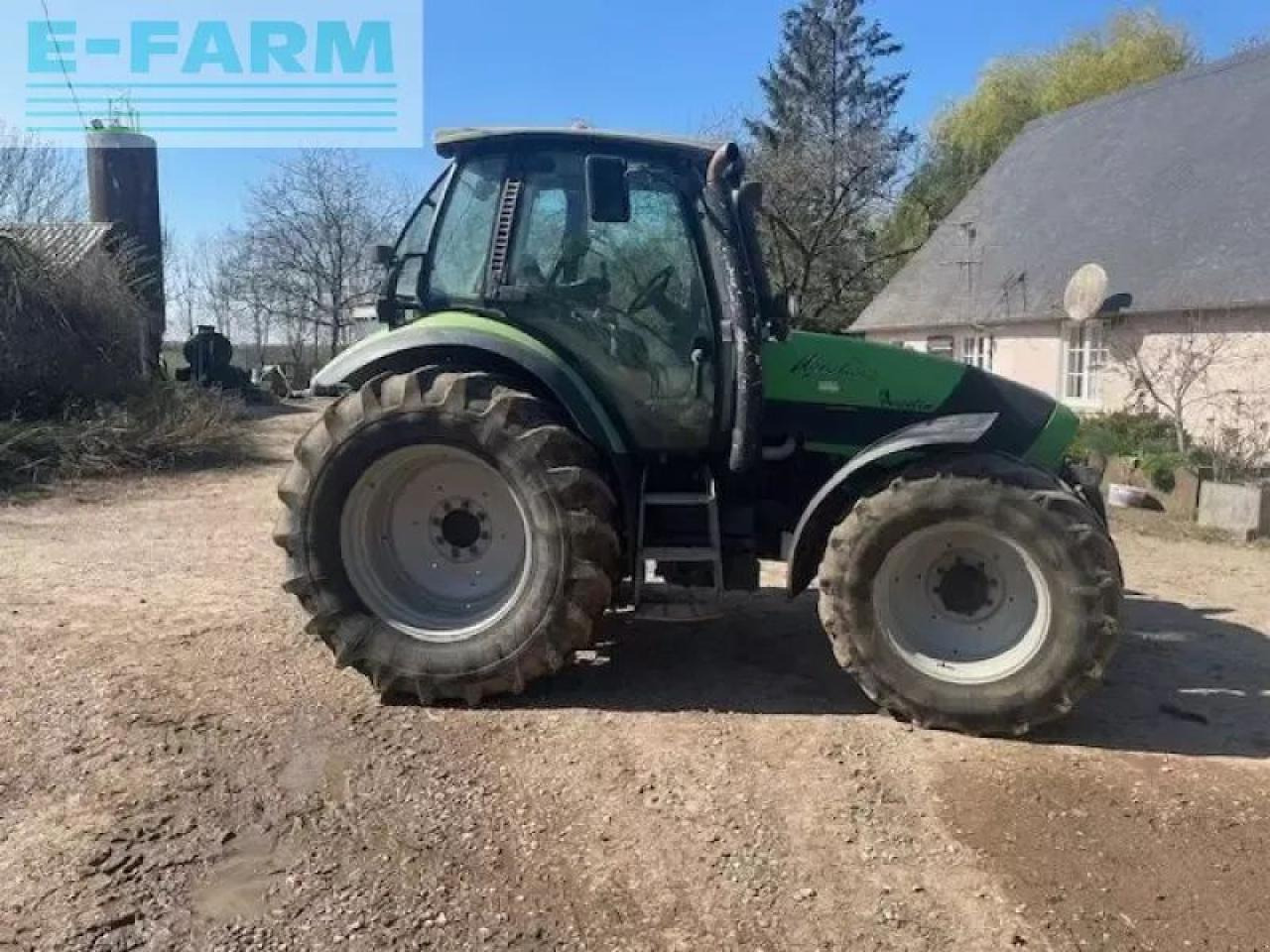 Deutz-Fahr agrotron 150 - Trator: foto 4 Deutz-Fahr agrotron 150 - Trator: foto 4