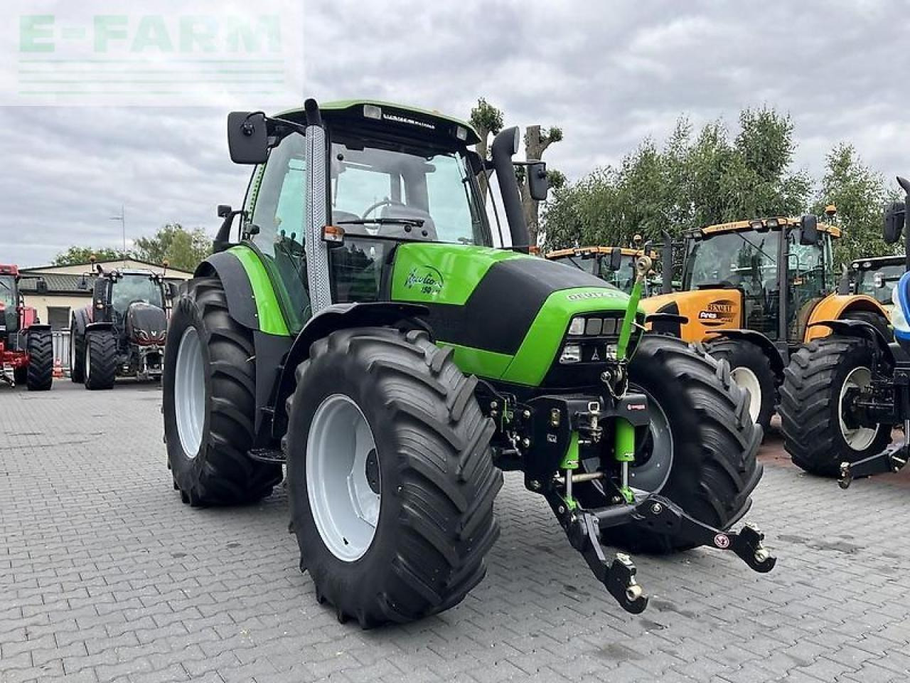 Deutz-Fahr agrotron 150 - Trator: foto 3 Deutz-Fahr agrotron 150 - Trator: foto 3