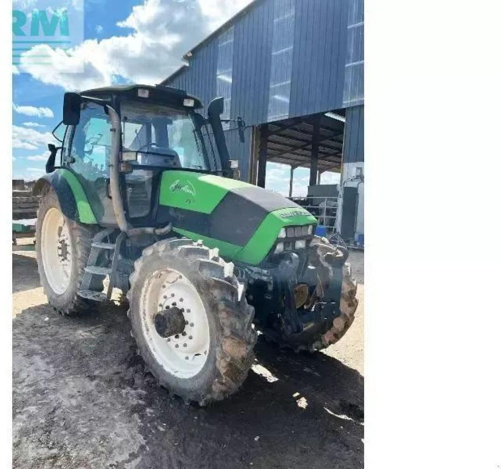 Deutz-Fahr agrotron 150 - Trator: foto 2 Deutz-Fahr agrotron 150 - Trator: foto 2
