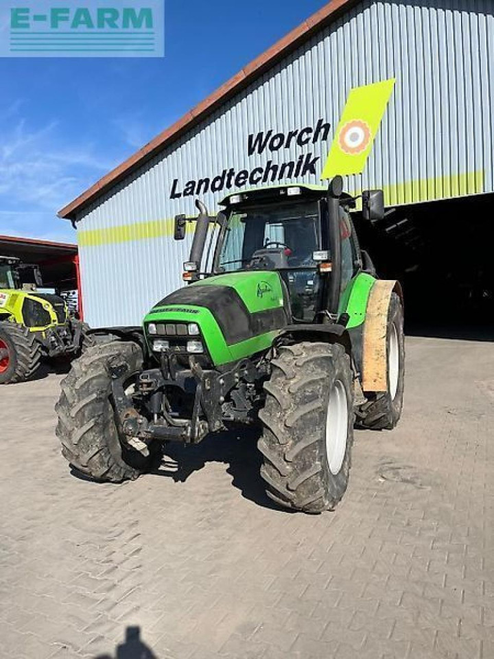 Deutz-Fahr agrotron 165.7 - Trator: foto 1 Deutz-Fahr agrotron 165.7 - Trator: foto 1