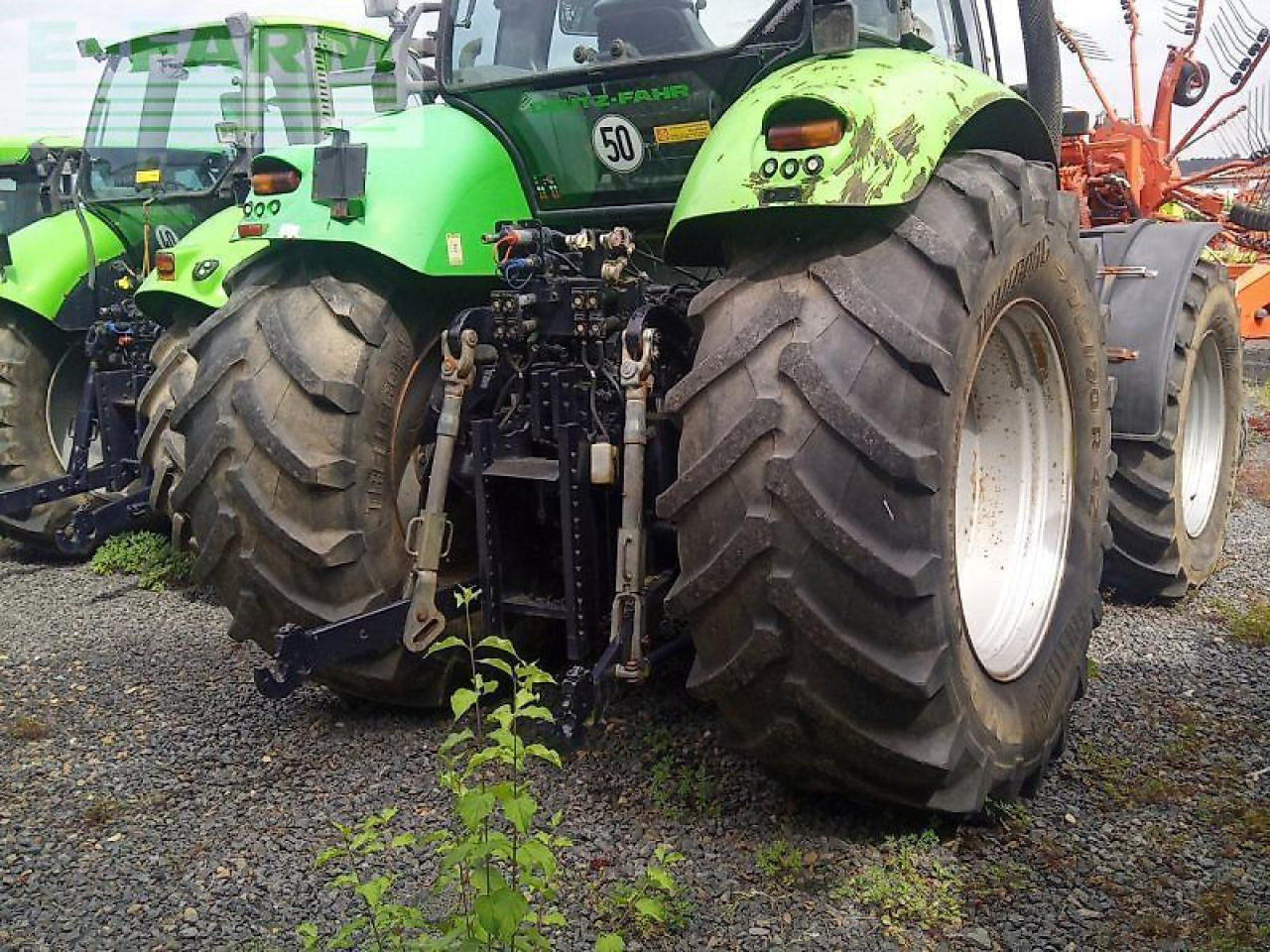 Deutz-Fahr agrotron 210 - Trator: foto 3 Deutz-Fahr agrotron 210 - Trator: foto 3