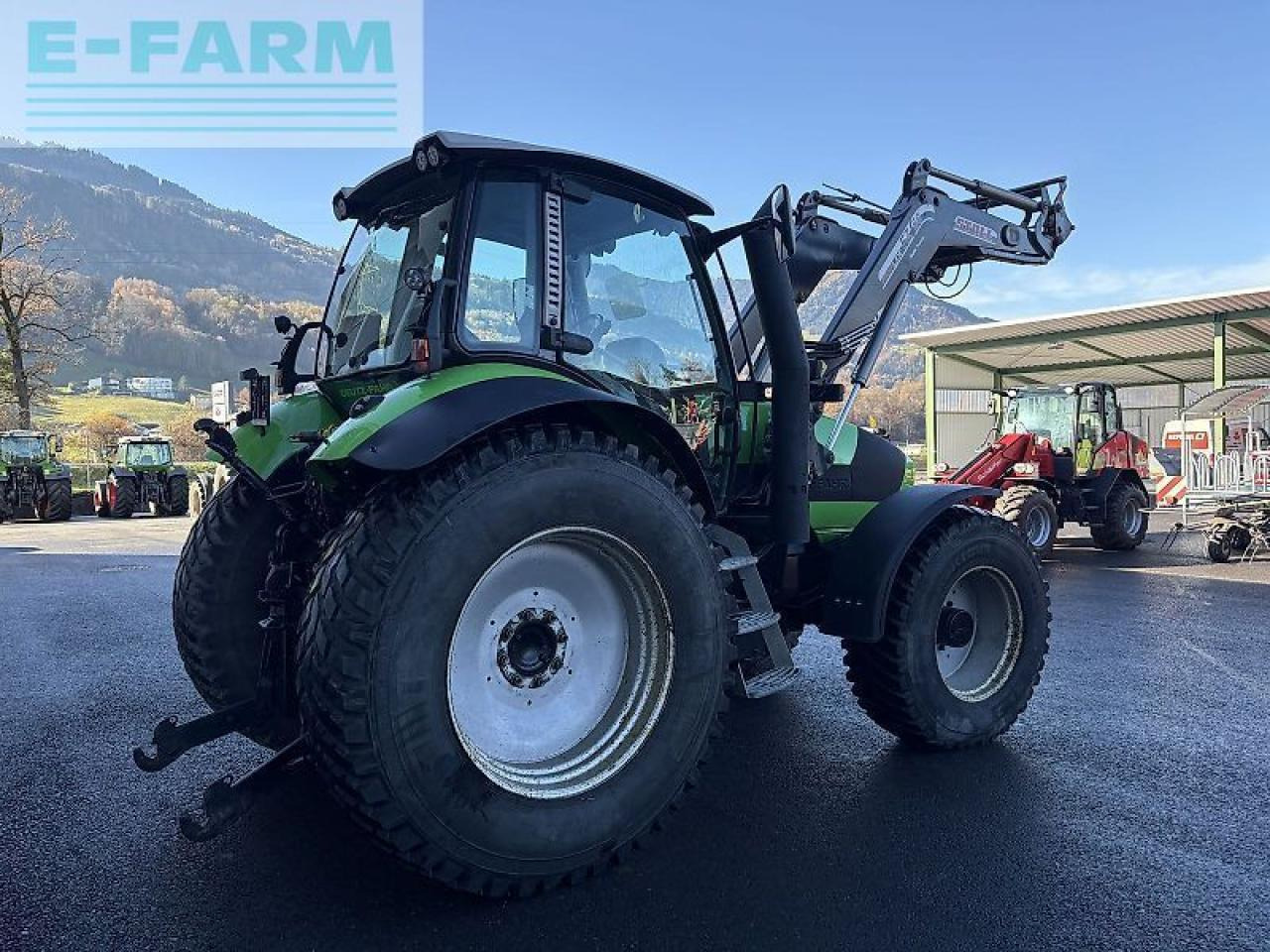 Deutz-Fahr agrotron 610 ttv - Trator: foto 5 Deutz-Fahr agrotron 610 ttv - Trator: foto 5