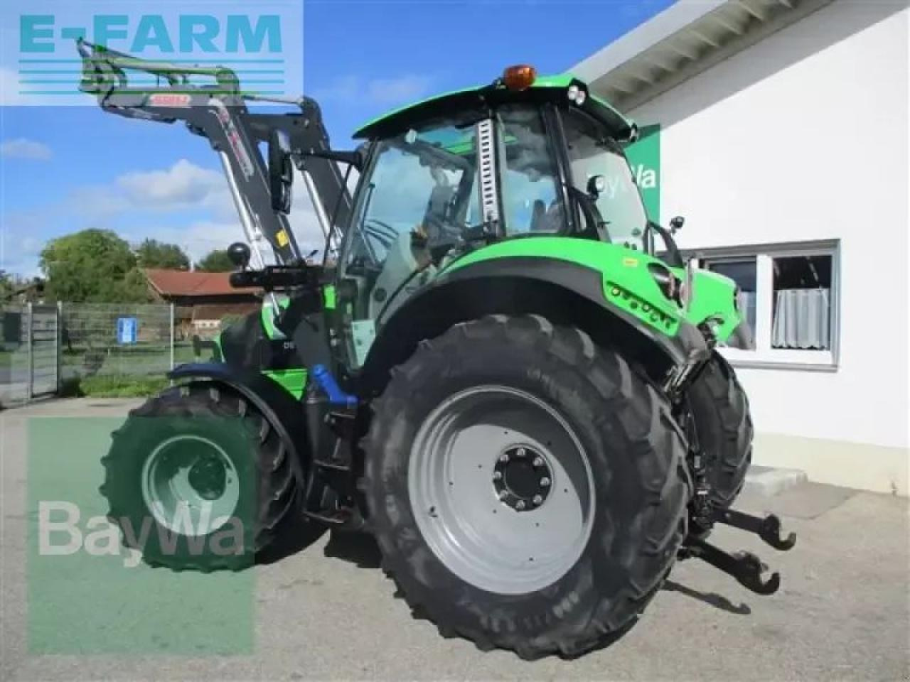 Deutz-Fahr agrotron 6150.4 #846 - Trator: foto 4 Deutz-Fahr agrotron 6150.4 #846 - Trator: foto 4