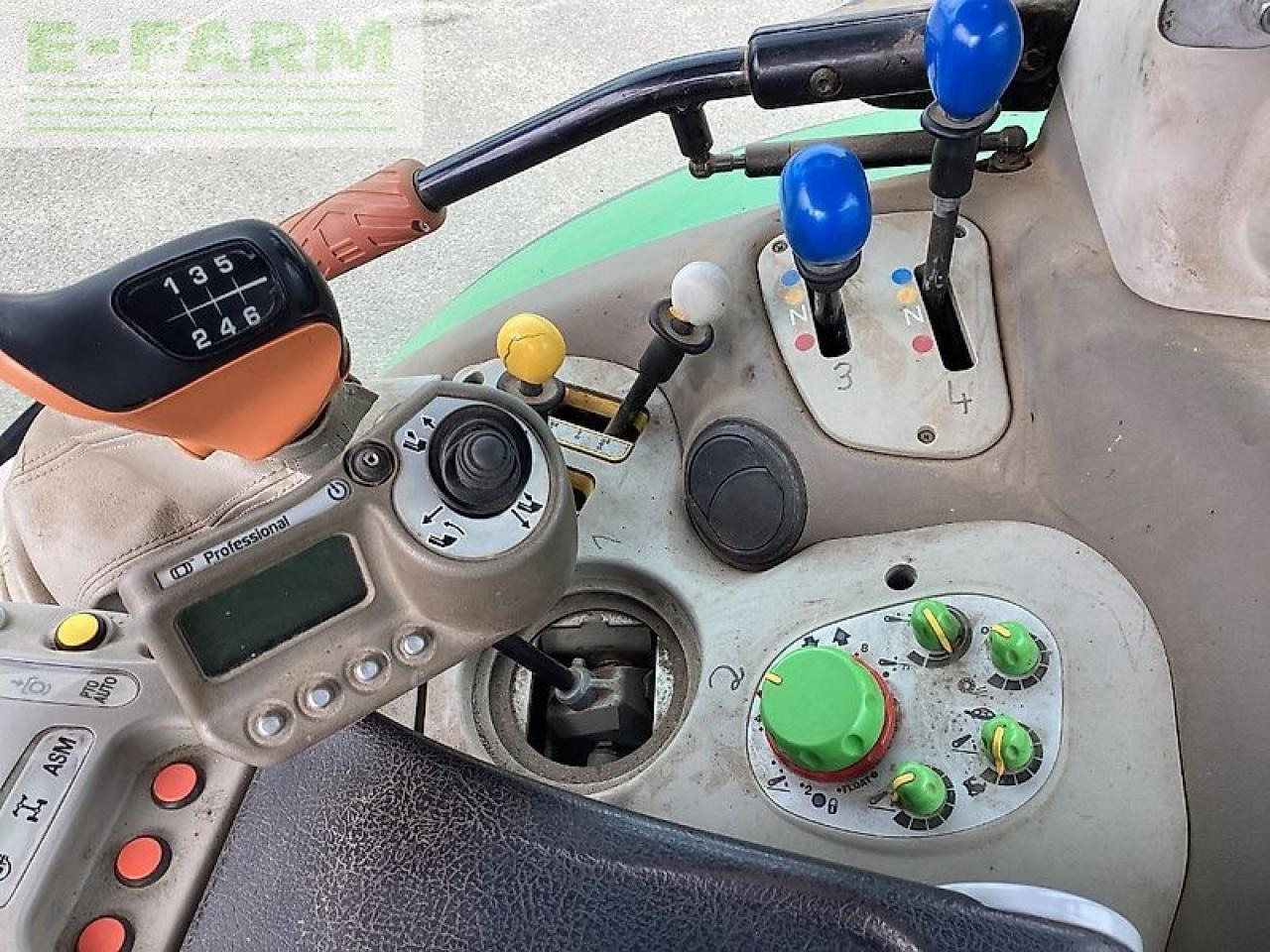 Deutz-Fahr agrotron 6160.4 - Trator: foto 4 Deutz-Fahr agrotron 6160.4 - Trator: foto 4