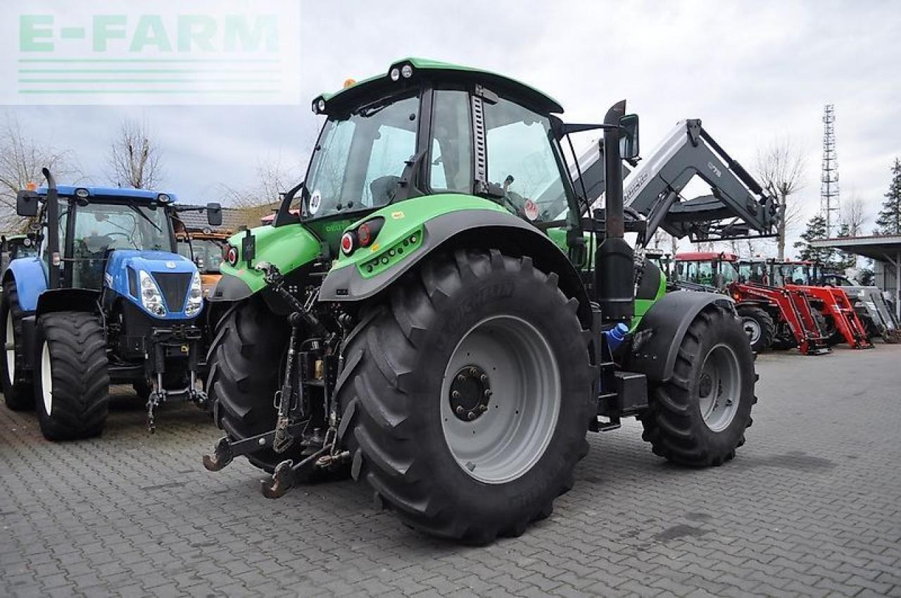 Deutz-Fahr agrotron 6160 p + quicke q78 - Trator: foto 5 Deutz-Fahr agrotron 6160 p + quicke q78 - Trator: foto 5