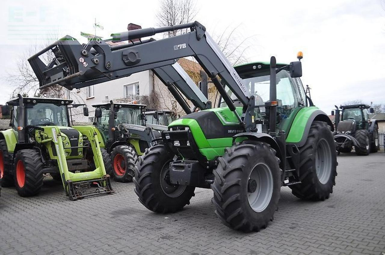 Deutz-Fahr agrotron 6160 p + quicke q78 - Trator: foto 1 Deutz-Fahr agrotron 6160 p + quicke q78 - Trator: foto 1