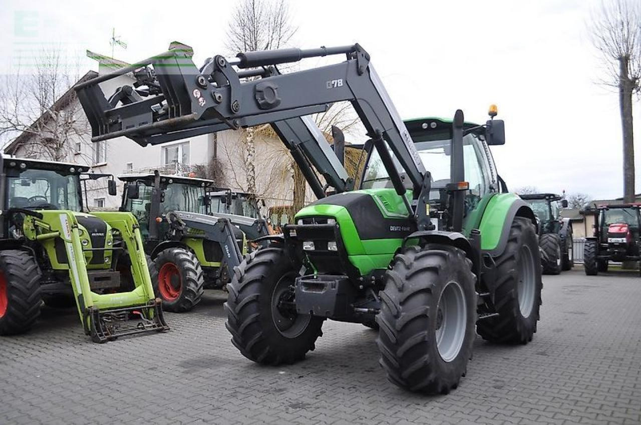 Deutz-Fahr agrotron 6160 p + quicke q78 - Trator: foto 2 Deutz-Fahr agrotron 6160 p + quicke q78 - Trator: foto 2