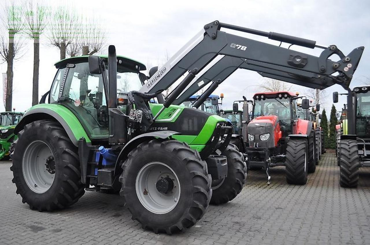 Deutz-Fahr agrotron 6160 p + quicke q78 - Trator: foto 4 Deutz-Fahr agrotron 6160 p + quicke q78 - Trator: foto 4