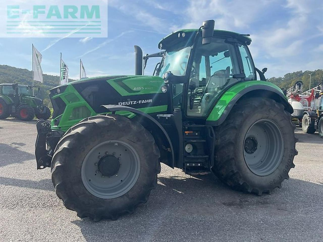 Deutz-Fahr agrotron 6165 rc shift - Trator: foto 4 Deutz-Fahr agrotron 6165 rc shift - Trator: foto 4