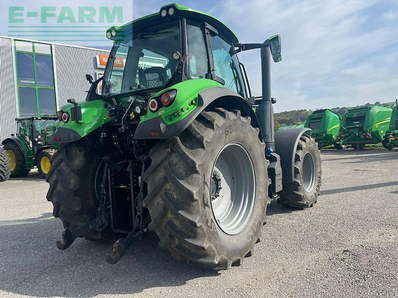 Deutz-Fahr agrotron 6165 rc shift - Trator: foto 5 Deutz-Fahr agrotron 6165 rc shift - Trator: foto 5