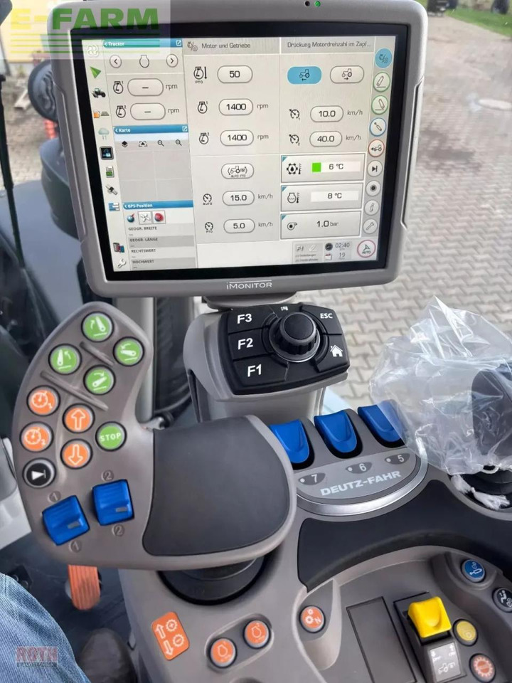 Deutz-Fahr agrotron 6180 ttv warrior TTV - Trator: foto 5 Deutz-Fahr agrotron 6180 ttv warrior TTV - Trator: foto 5