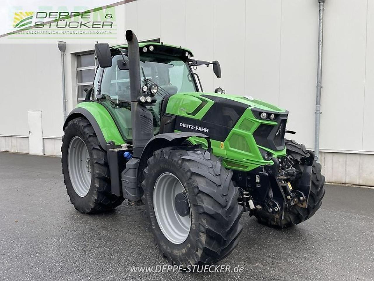 Deutz-Fahr agrotron 6185 ttv TTV - Trator: foto 4 Deutz-Fahr agrotron 6185 ttv TTV - Trator: foto 4
