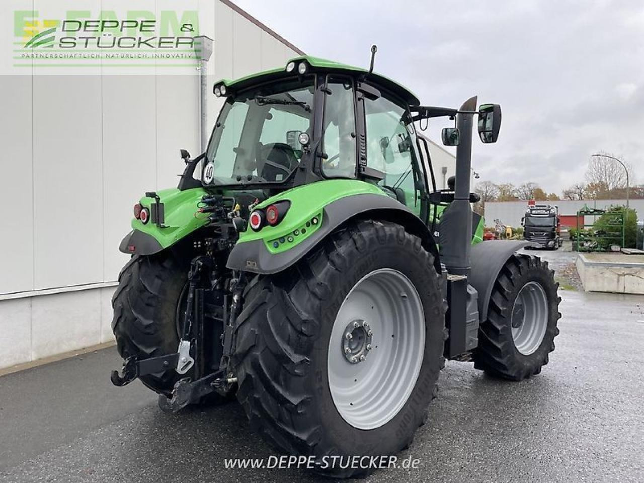 Deutz-Fahr agrotron 6185 ttv TTV - Trator: foto 2 Deutz-Fahr agrotron 6185 ttv TTV - Trator: foto 2