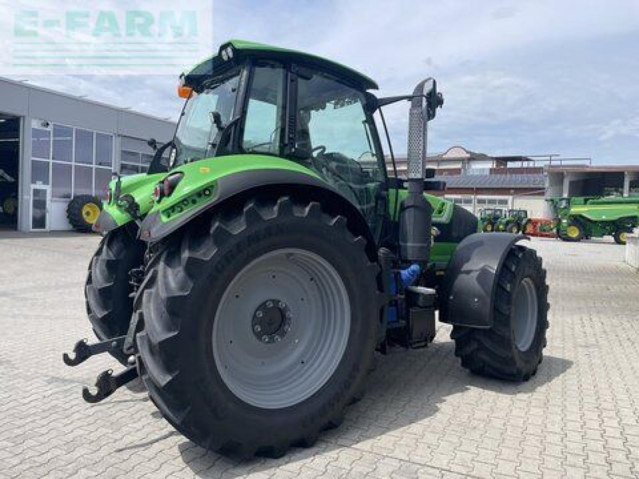 Deutz-Fahr agrotron 6190 c-shift - Trator: foto 5 Deutz-Fahr agrotron 6190 c-shift - Trator: foto 5