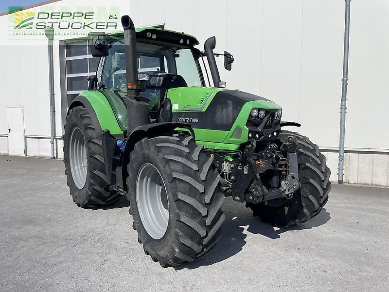 Deutz-Fahr agrotron 6190p - Trator: foto 5 Deutz-Fahr agrotron 6190p - Trator: foto 5
