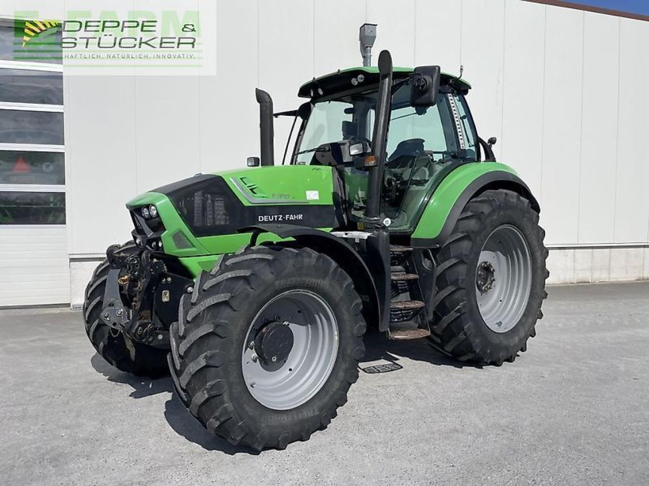 Deutz-Fahr agrotron 6190p - Trator: foto 1 Deutz-Fahr agrotron 6190p - Trator: foto 1