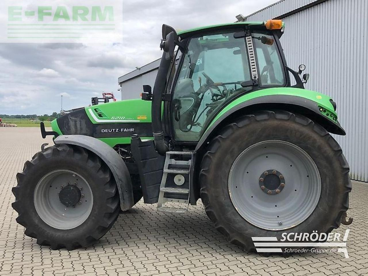 Deutz-Fahr agrotron 6210 c shift - Trator: foto 5 Deutz-Fahr agrotron 6210 c shift - Trator: foto 5