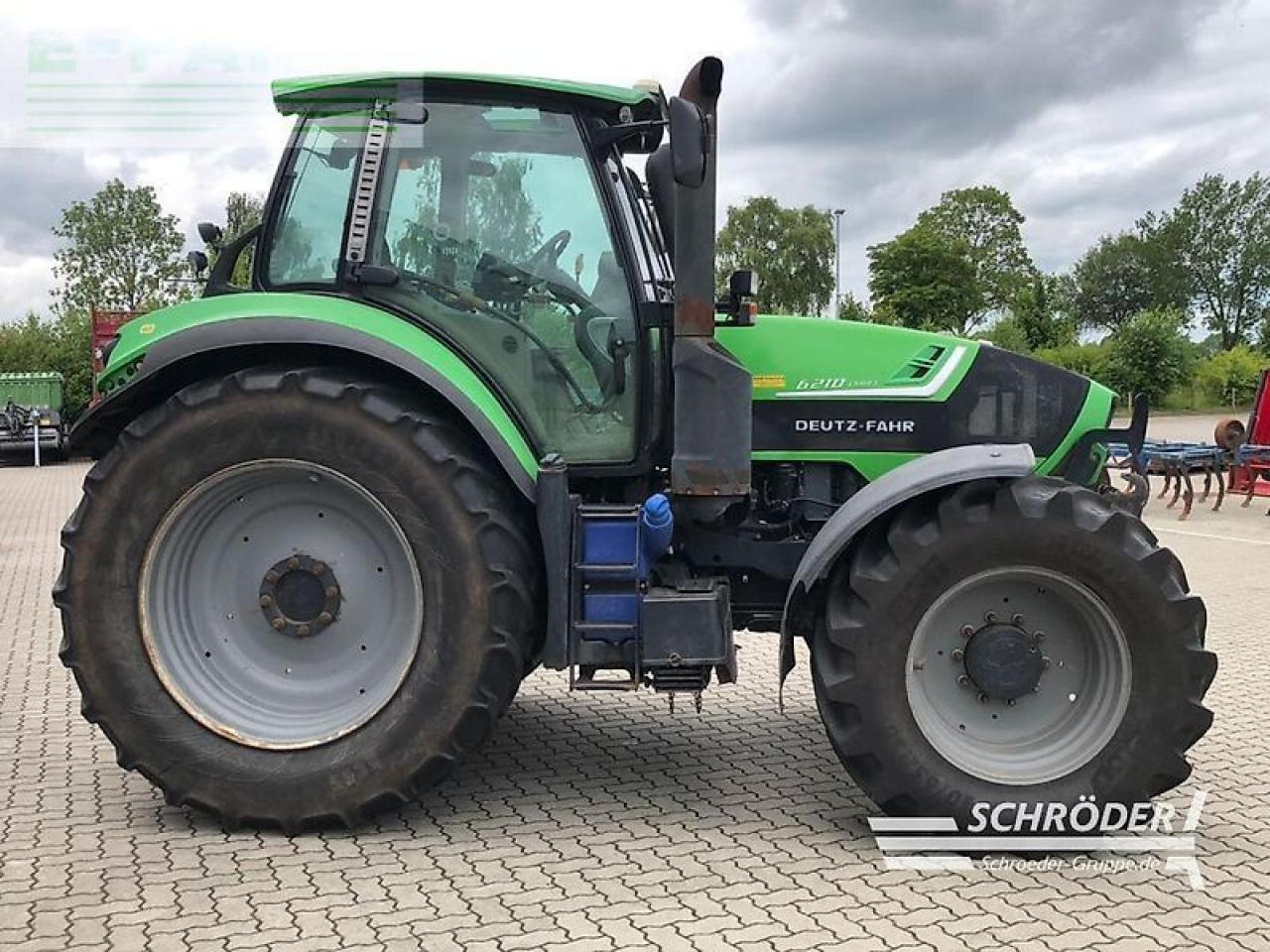Deutz-Fahr agrotron 6210 c shift - Trator: foto 3 Deutz-Fahr agrotron 6210 c shift - Trator: foto 3