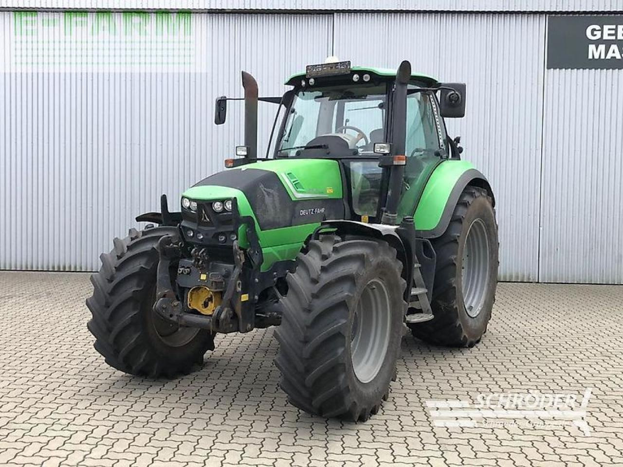 Deutz-Fahr agrotron 6210 c shift - Trator: foto 1 Deutz-Fahr agrotron 6210 c shift - Trator: foto 1
