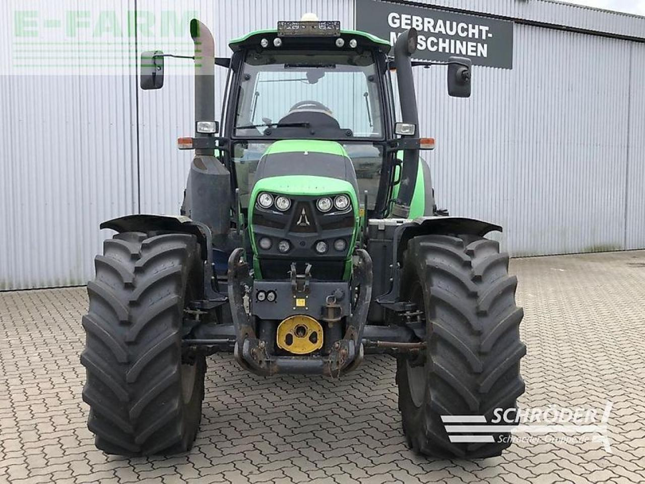 Deutz-Fahr agrotron 6210 c shift - Trator: foto 2 Deutz-Fahr agrotron 6210 c shift - Trator: foto 2