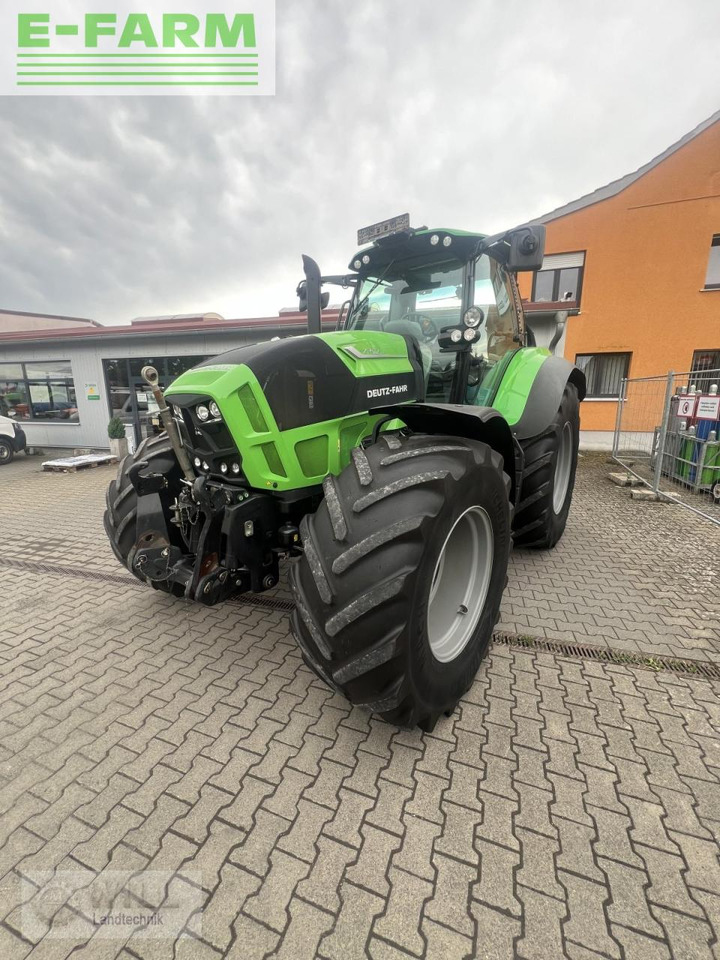 Deutz-Fahr agrotron 7250 ttv - Trator: foto 2 Deutz-Fahr agrotron 7250 ttv - Trator: foto 2