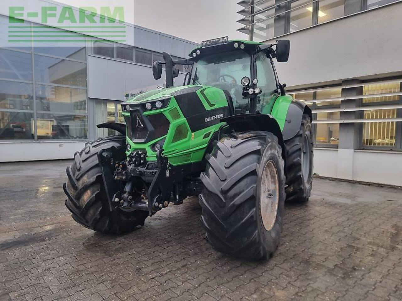 Deutz-Fahr agrotron 7250 ttv - Trator: foto 1 Deutz-Fahr agrotron 7250 ttv - Trator: foto 1