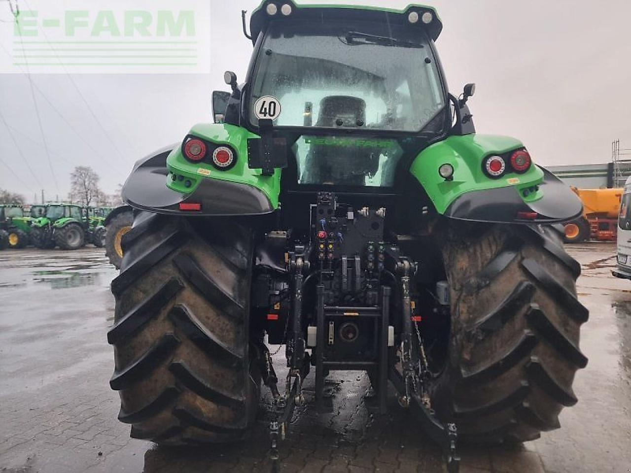 Deutz-Fahr agrotron 7250 ttv - Trator: foto 4 Deutz-Fahr agrotron 7250 ttv - Trator: foto 4