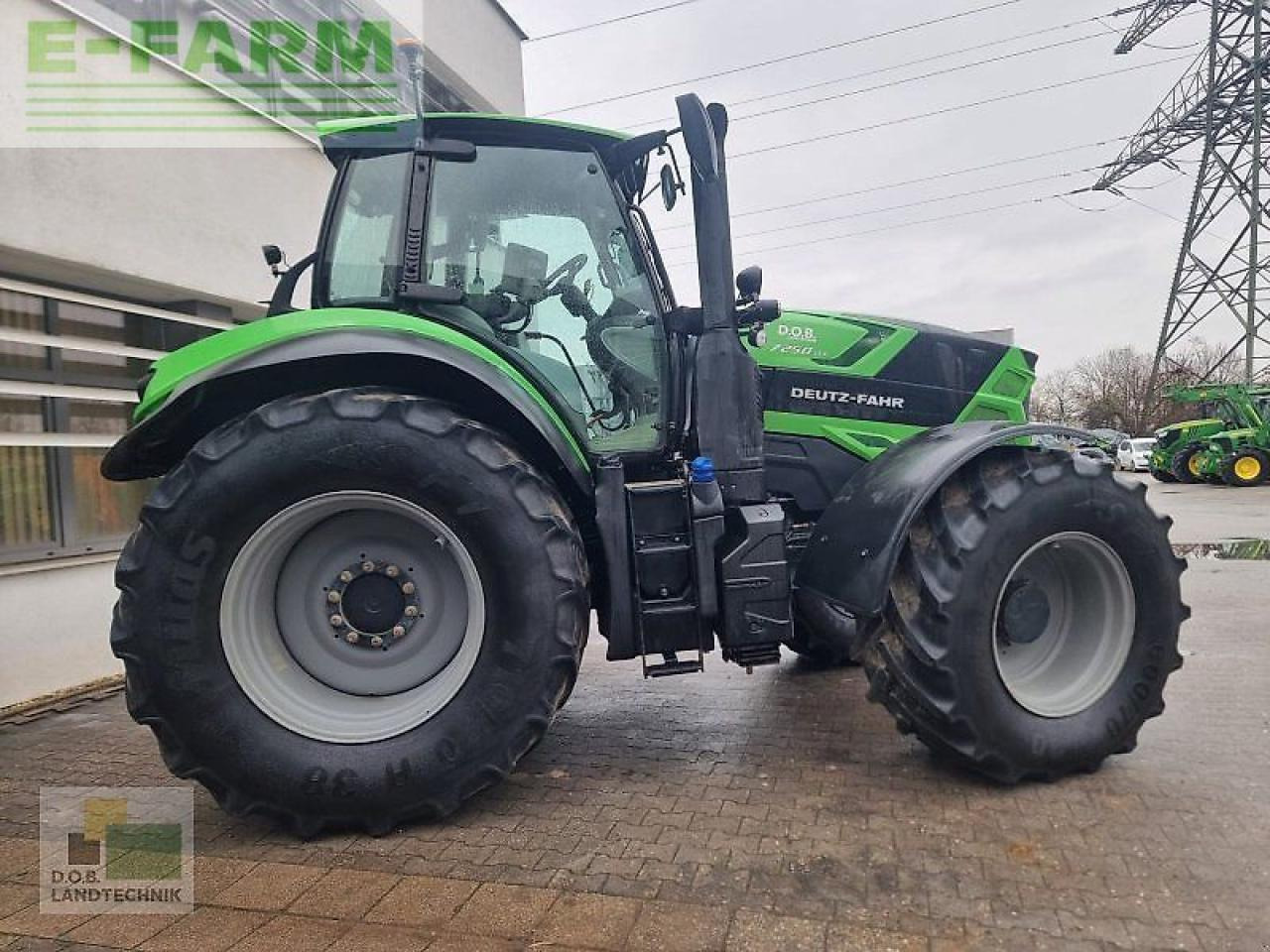 Deutz-Fahr agrotron 7250 ttv - Trator: foto 3 Deutz-Fahr agrotron 7250 ttv - Trator: foto 3