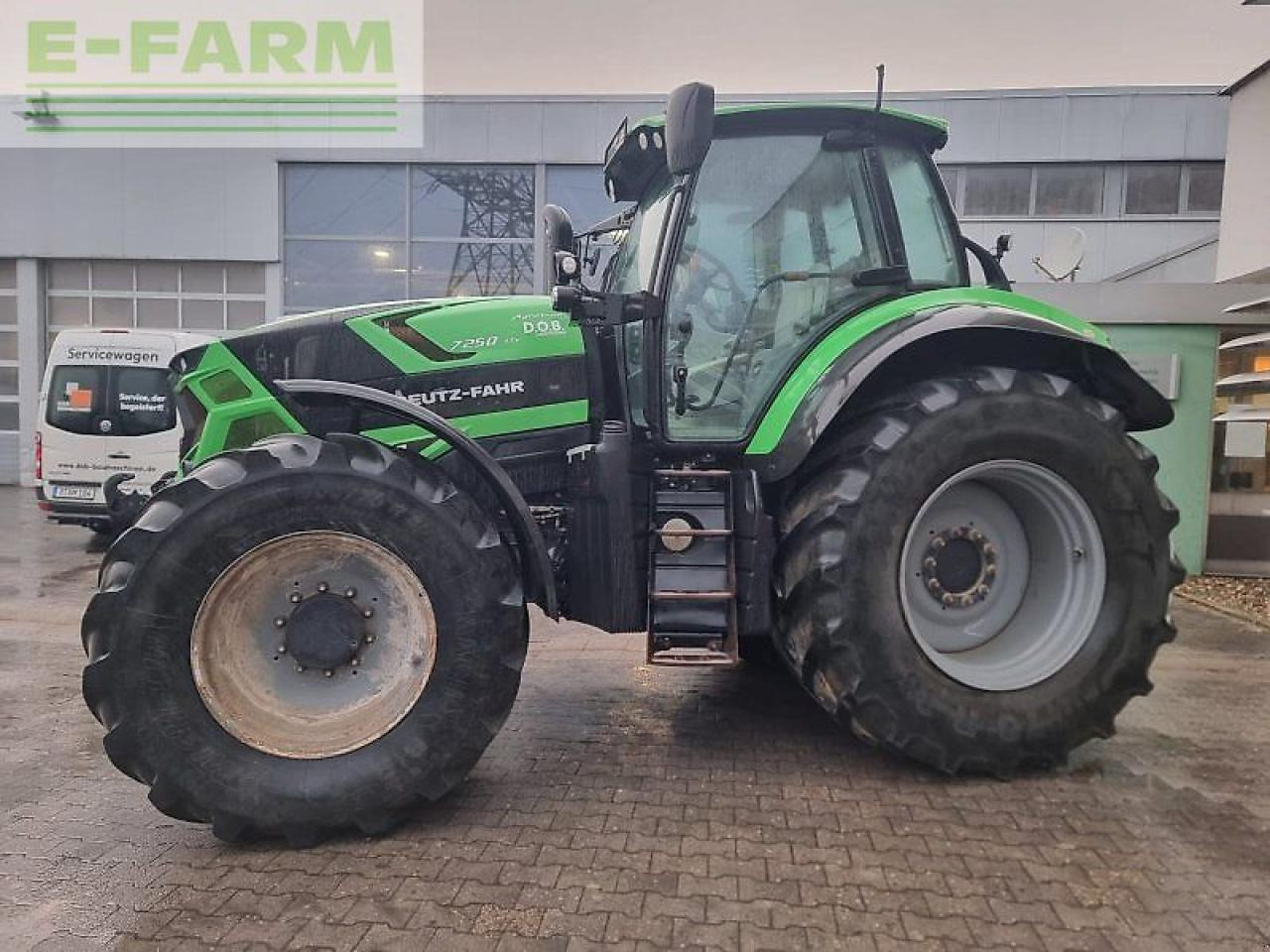 Deutz-Fahr agrotron 7250 ttv - Trator: foto 2 Deutz-Fahr agrotron 7250 ttv - Trator: foto 2