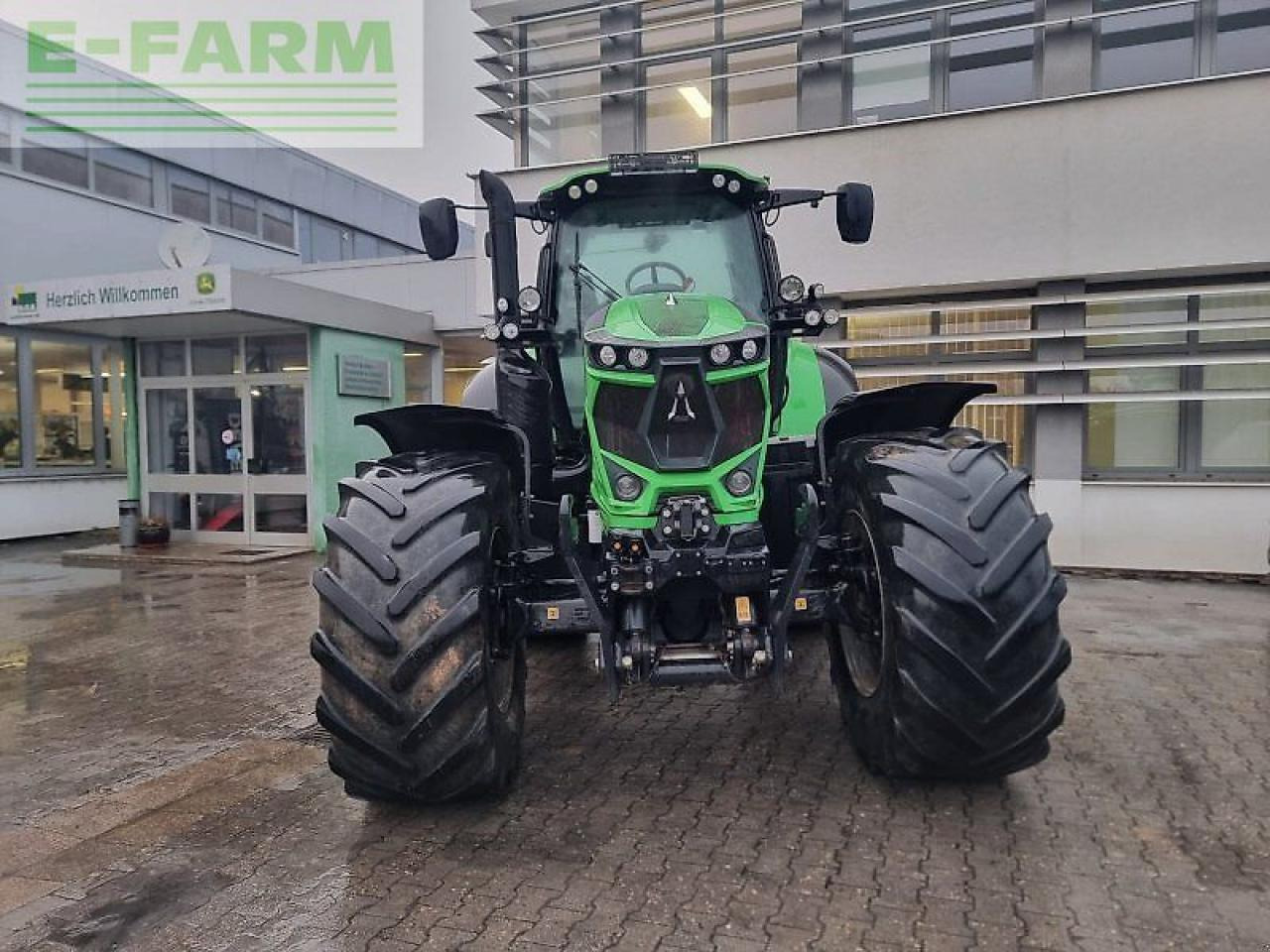 Deutz-Fahr agrotron 7250 ttv - Trator: foto 5 Deutz-Fahr agrotron 7250 ttv - Trator: foto 5