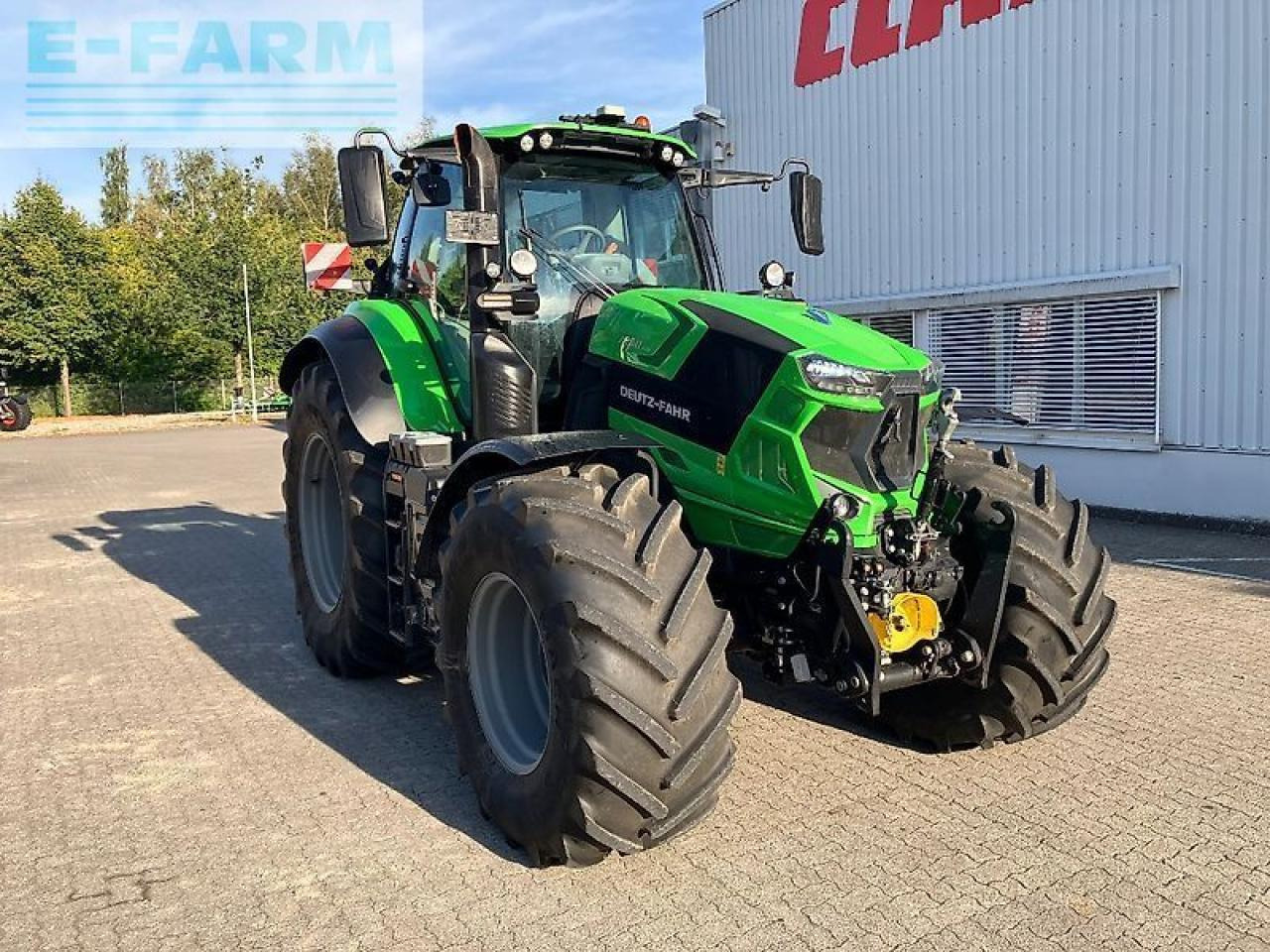 Trator Deutz-Fahr agrotron 7250 ttv TTV: foto 9 Trator Deutz-Fahr agrotron 7250 ttv TTV: foto 9