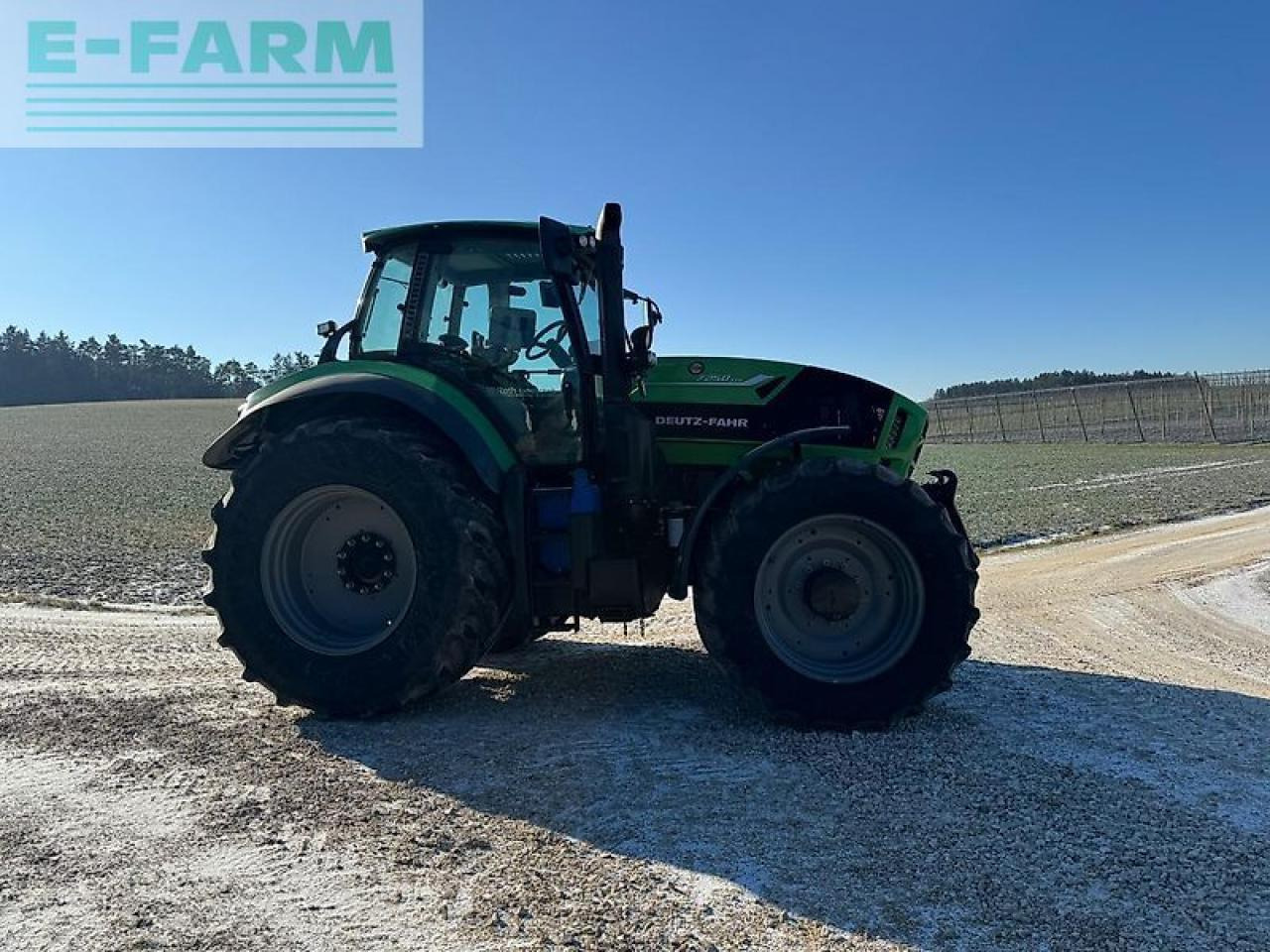 Deutz-Fahr agrotron 7250 ttv TTV - Trator: foto 4 Deutz-Fahr agrotron 7250 ttv TTV - Trator: foto 4