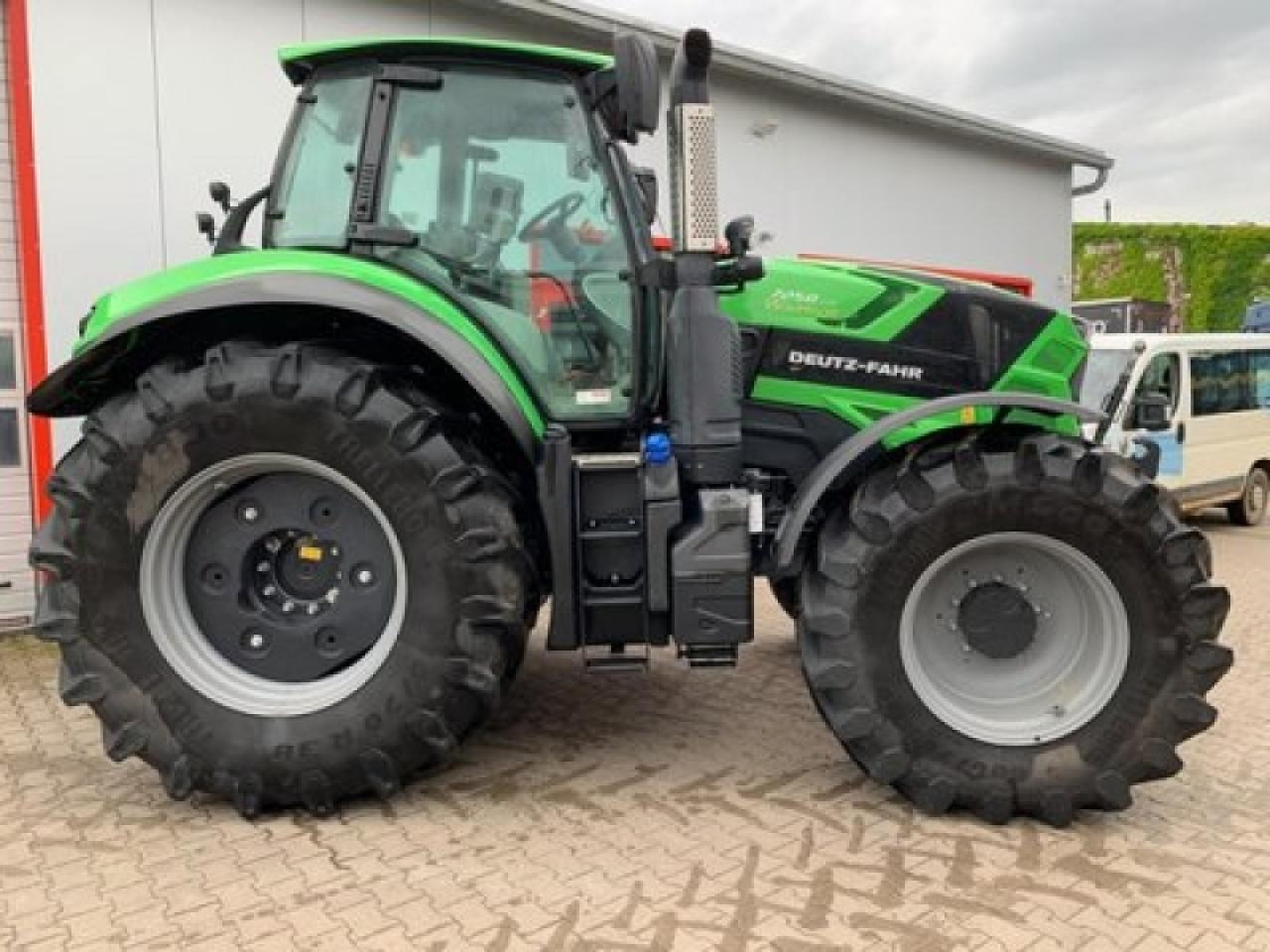 Deutz-Fahr agrotron 7250 ttv TTV - Trator: foto 4 Deutz-Fahr agrotron 7250 ttv TTV - Trator: foto 4
