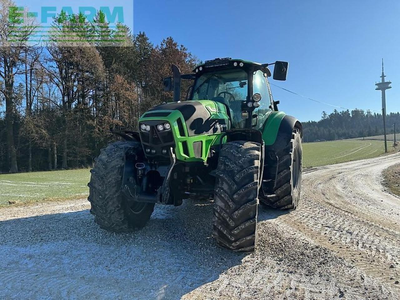 Deutz-Fahr agrotron 7250 ttv TTV - Trator: foto 2 Deutz-Fahr agrotron 7250 ttv TTV - Trator: foto 2