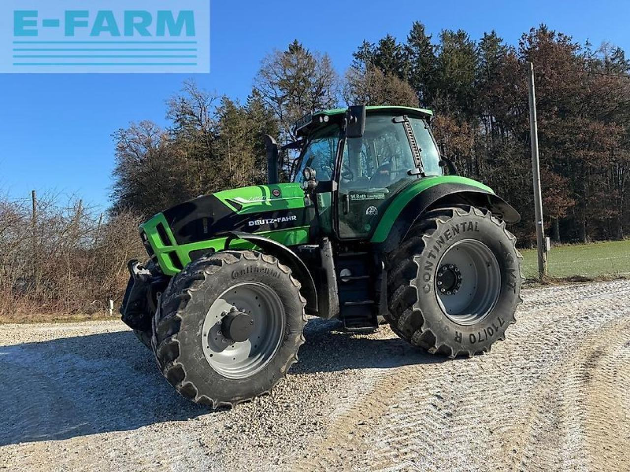 Deutz-Fahr agrotron 7250 ttv TTV - Trator: foto 1 Deutz-Fahr agrotron 7250 ttv TTV - Trator: foto 1